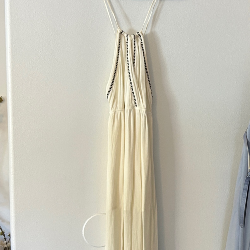 L*Space Cream Maxi Dress